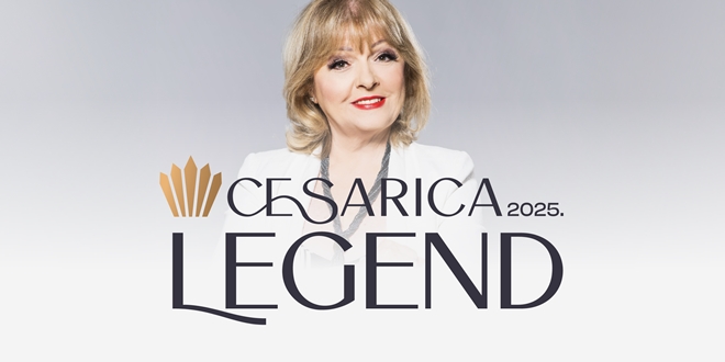 Nagradu Cesarica Legend 2025. dobiva – Jasna Zlokić!