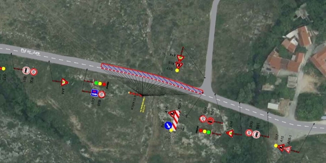 Privremena regulacija prometa u Zvonimirovoj ulici zbog radova na projektu poboljšanja vodno-komunalne infrastrukture