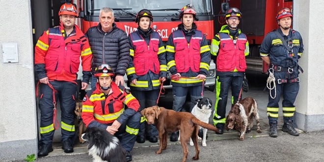 Sinj domaćin nacionalne provjere operativne sposobnosti vatrogasnih spasilačkih timova K-9