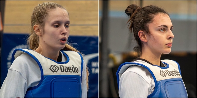 TAEKWONDO Dvije nove medalje za splitski Marjan: Maja Srhoj prvakinja, druga medalja za obitelj Uglešić