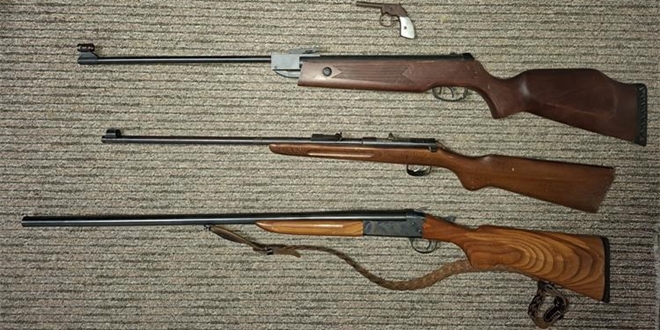 Kod 60-godišnjaka pronađeno oružje i 42.000 komada streljiva