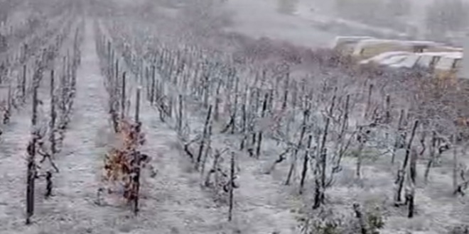 VIDEO Zabijelilo Ogorje i Dugopolje