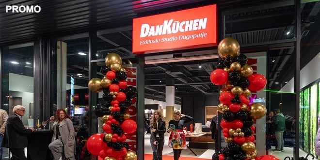 U Dugopolju sinoć otvoren DanKüchen Exclusive Studio