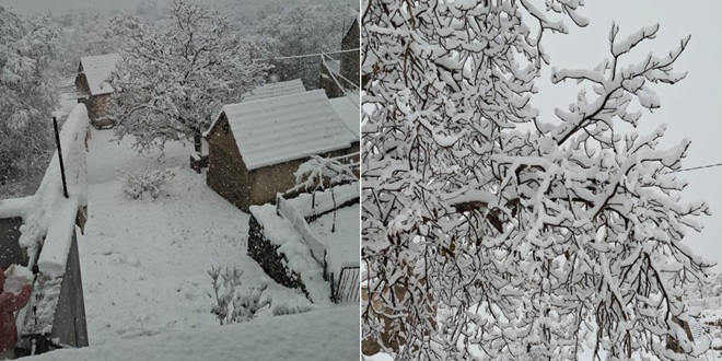 FOTO/VIDEO Idilični prizori Kotlenica pod snijegom