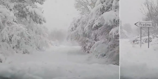 VIDEO Aržano kao da je u Skandinaviji