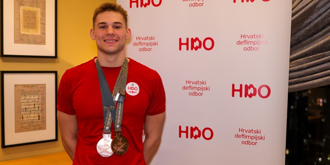 NOVI HRVATSKI USPJEH U TOKIJU Druga medalja za Nikolu Zdrilića