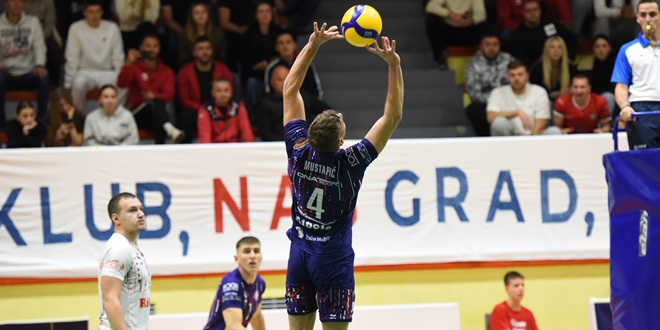 OK Ribola Kaštela u 7. kolu s Varaždinom