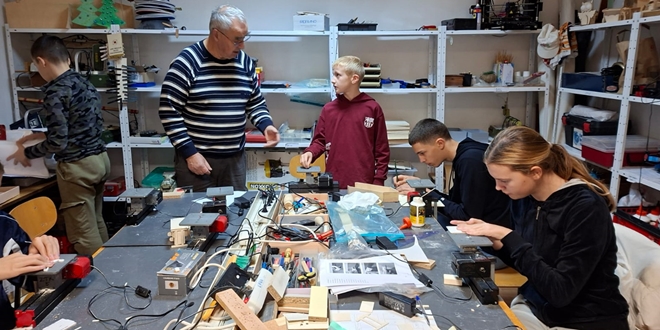 Kreativan dan tehničkih radionica u ZTK grada Splita