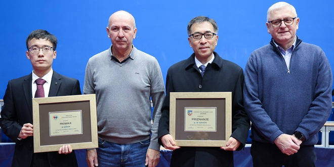 Kina nastavlja podržavati hrvatski stolni tenis: Stigle nove tribine