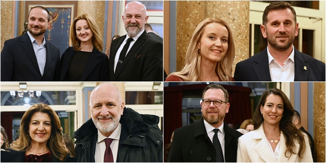 FOTOGALERIJA Premijera opere 'Nikola Šubić Zrinjski' u Splitu, pogledajte tko je sve došao
