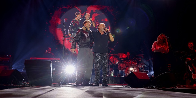 FOTO Tony Cetinski u zadarskom Višnjiku priredio trosatni spektakl