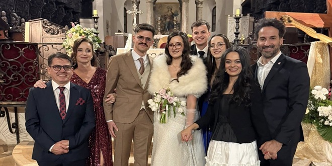 Marin Miletić dobio zeta. Posebno zahvalio svojoj djevojci, glumici Kristini Krepeli