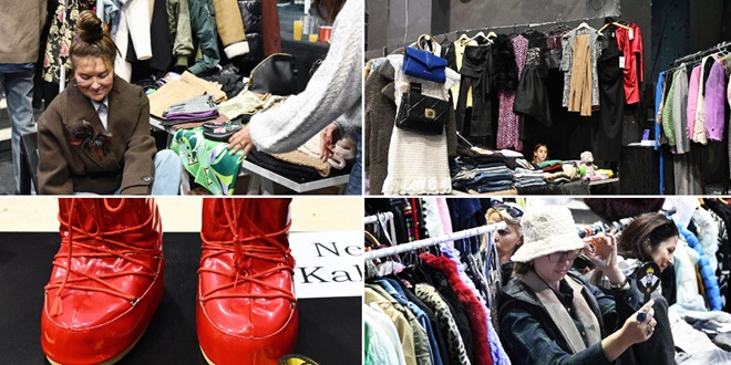 FOTO: U Domu mladih u tijeku je Splitski buvljak