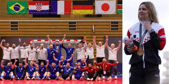Laura Štefanac osvojila zlato, hrvatski rukometaši u finalu Deflimpijskih igara