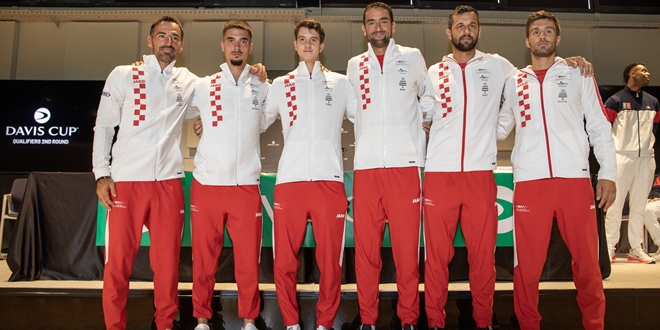 Davis Cup 2026.: Hrvatska domaćin Danskoj
