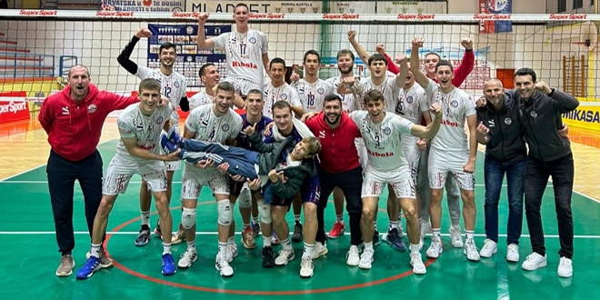 OK Ribola Kaštela pobijedila Varaždin u 7. kolu Superlige