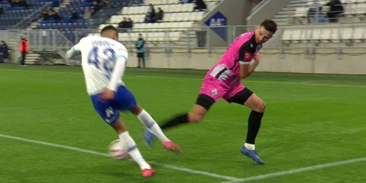 VIDEO: Pogledajte sporni kazneni udarac iz kojeg je Lokomotiva povela na Opus Areni