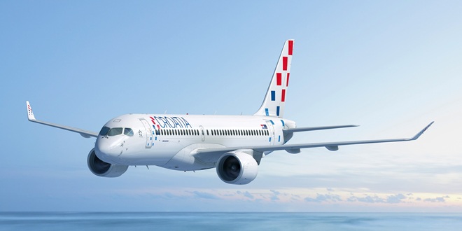 Dizajn repa zrakoplova Croatia Airlinesa dobio prestižno priznanje