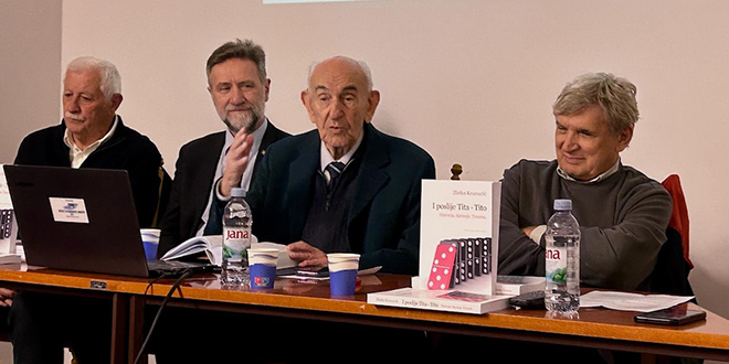 U Splitu predstavljena knjiga o trajnom nasljeđu komunizma i njegovu utjecaju na hrvatsku društvenu svijest