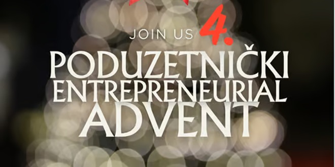 Veleučilište Aspira najavljuje 4. Poduzetnički advent