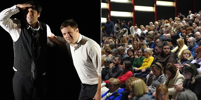 FOTO/VIDEO 'Direkt u glavu' oduševio splitsku publiku 'Teatra uz more'