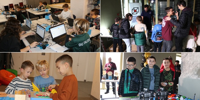 FOTO Robotika, STEM i inovacije ispunile Dubrovnik