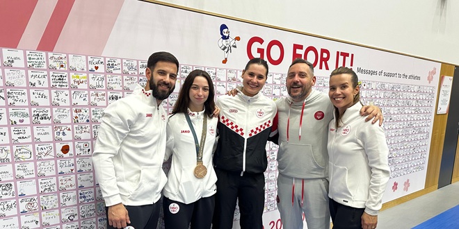 Taekwondo klub Marjan: Matea Kolovrat je olimpijska pobjednica