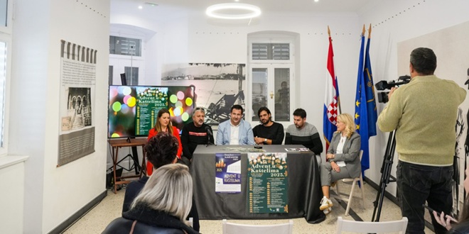 Predstavljen program Adventa u Kaštelima 2025.