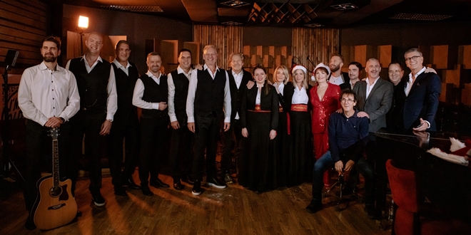 Glazbena čarolija: Rišpet okupio zvjezdanu ekipu u novoj božićnoj pjesmi 'Bila zvizda Betlehema'