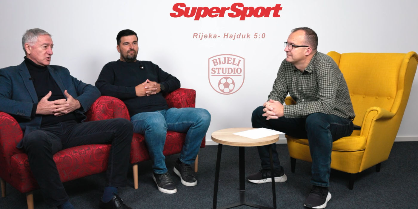 BIJELI STUDIO: Pogledajte analizu dvoboja između Rijeke i Hajduka te ostale zanimljivosti proteklog kola