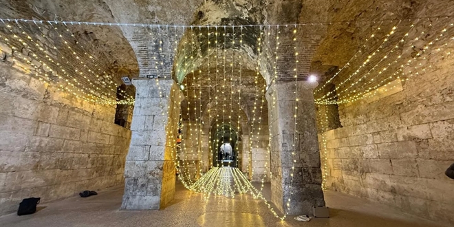 GRAD SPLIT 'Advent stiže i u Dioklecijanove podrume!'