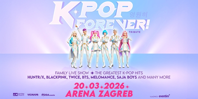 K-pop groznica trese Hrvatsku: 6000 ulaznica za K-POP FOREVER! rasprodano u prvih par sati