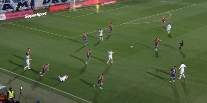 VIDEO: 'Situacija koja govori koliko momčad Hajduka nije bila unutar ove utakmice'