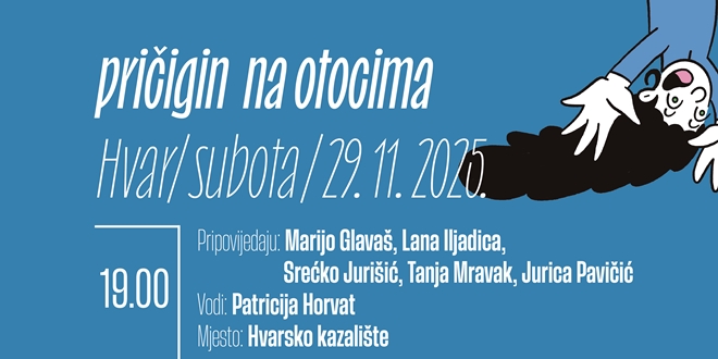 Pričigin treći put u Hvaru!