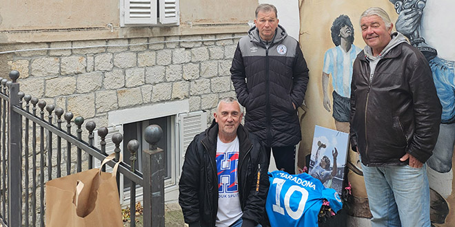 PETA GODIŠNJICA SMRTI: Stari torcidaši upalili svijeće u čast neponovljivog Diega