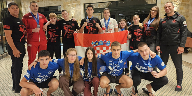 Hrvatski tajlandski boks na prvenstvu Europe osvojio devet medalja 