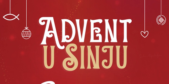 Advent u Sinju: Blagdanska čarolija uz Hrvatske ruže, Dalmatino, Grdovića, Lidiju Bačić, Pejakovića