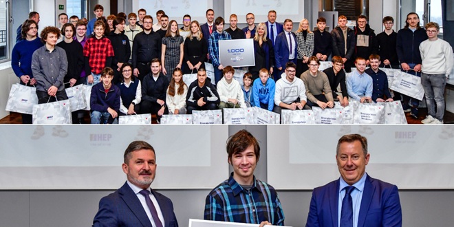 IMAM ŽICU: HEP dodijelio godišnje nagrade učenicima