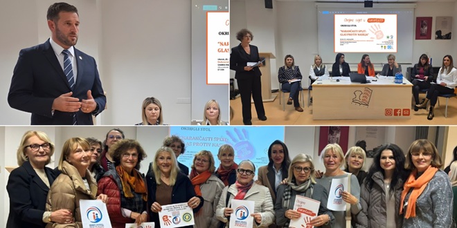 NARANČASTI SPLIT: Glas protiv nasilja