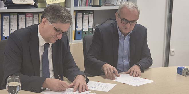 Potpisan sporazum o provođenju katastarske izmjere na području Lećevice 