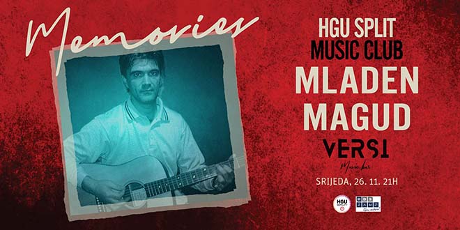 Večeras u Versija večer posvećena splitskom gitaristi Mladenu Magudu