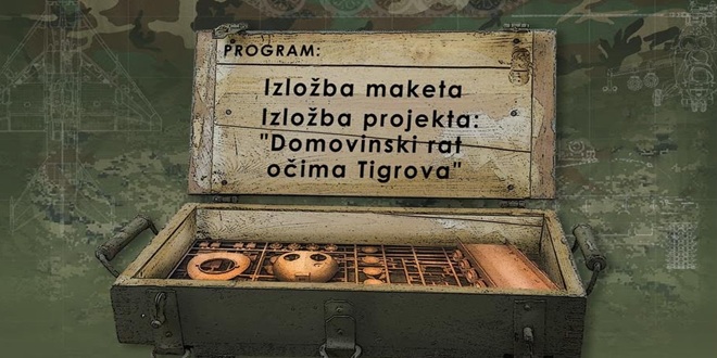 VETERANSKI CENTAR SINJ Otvara se maketarska izložba 'Hrvatska vojska i policija u mjerilu - od Domovinskog rata do danas'