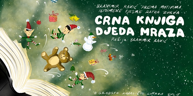 PREMIJERA U GKL-u SPLIT 'Crna knjiga Djeda Mraza'