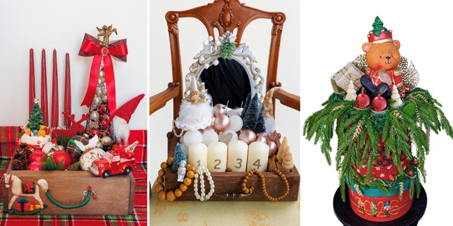 FOTO Božićne dekoracije s dušom