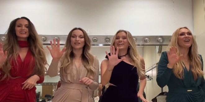 VIDEO Domenica podijelila snimku s probe