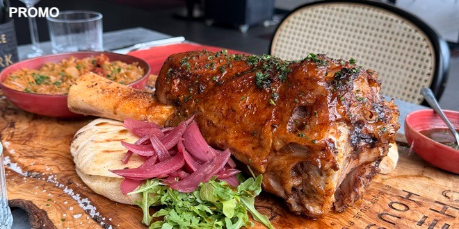 NOVO U CHEVAP HOUSE! Teleća koljenica za dvije osobe