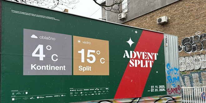 TOPLIJI ADVENT Smrzavate se u Zagrebu, a onda ugledate plakat...