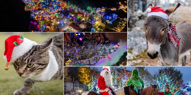 Božićno selo Gornji Dolac otvara svoja vrata 