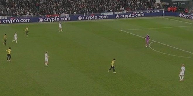 VIDEO: Velika pogreška hrvatskog vratara u Ligi prvaka