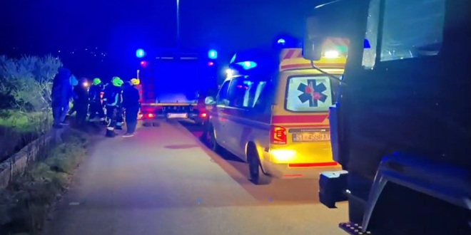 Noćas se na području Marine tragalo za starijom, dementnom osobom